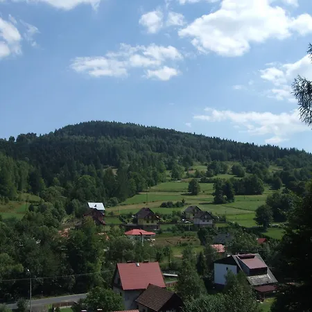 Rum i privatbostad Domek Goralski Hyrb Stryszawa