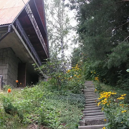 Rum i privatbostad Domek Goralski Hyrb Stryszawa