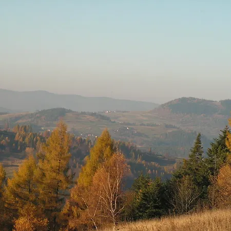 Rum i privatbostad Domek Goralski Hyrb Stryszawa